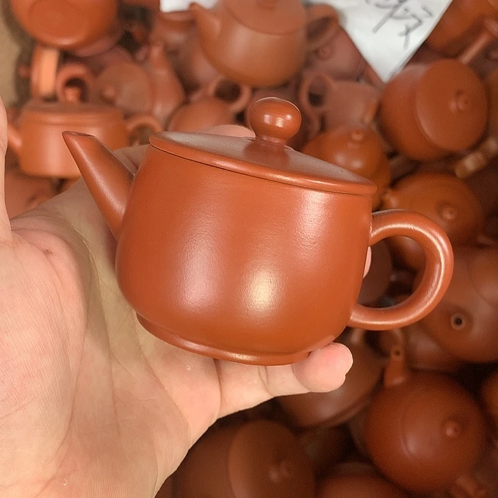 原矿朱泥茶具茶壶和周边105
