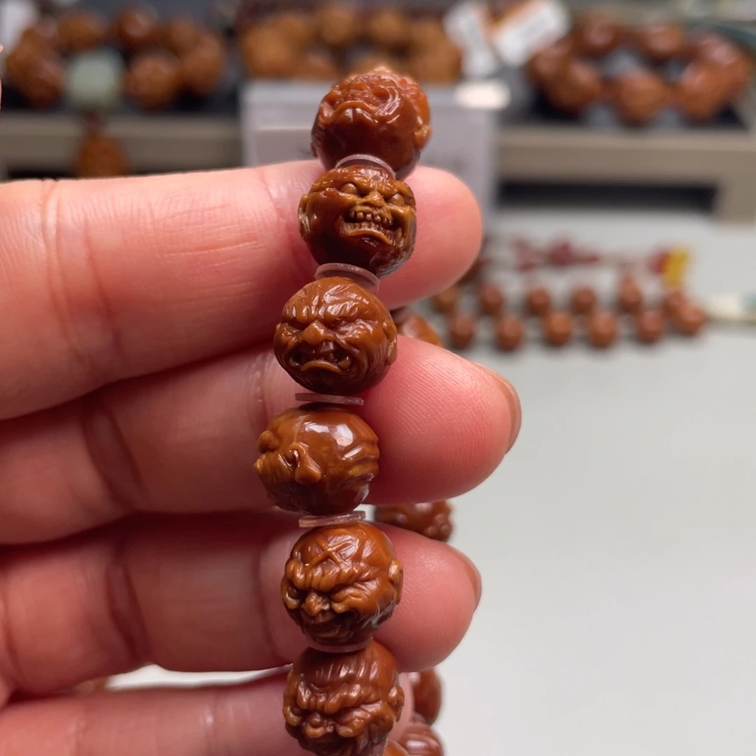 橄榄核手串Hhediao·Hhediao