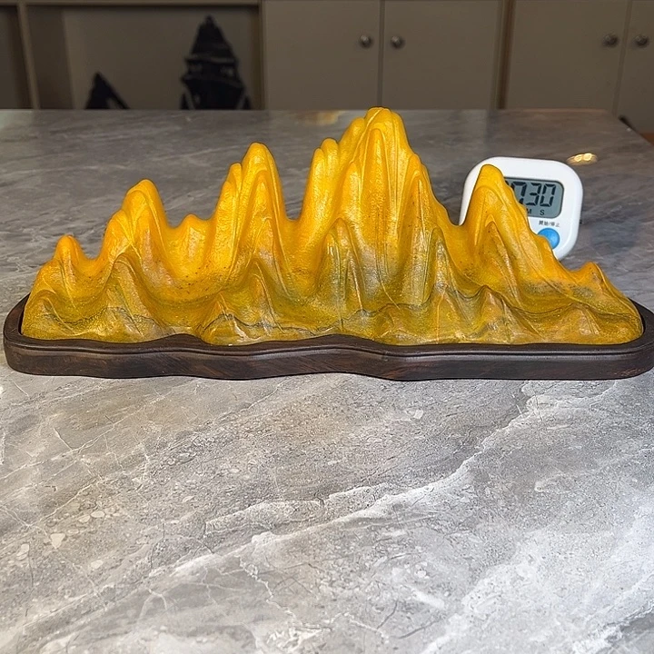 十***荒奇石茶宠鱼缸文房摆件