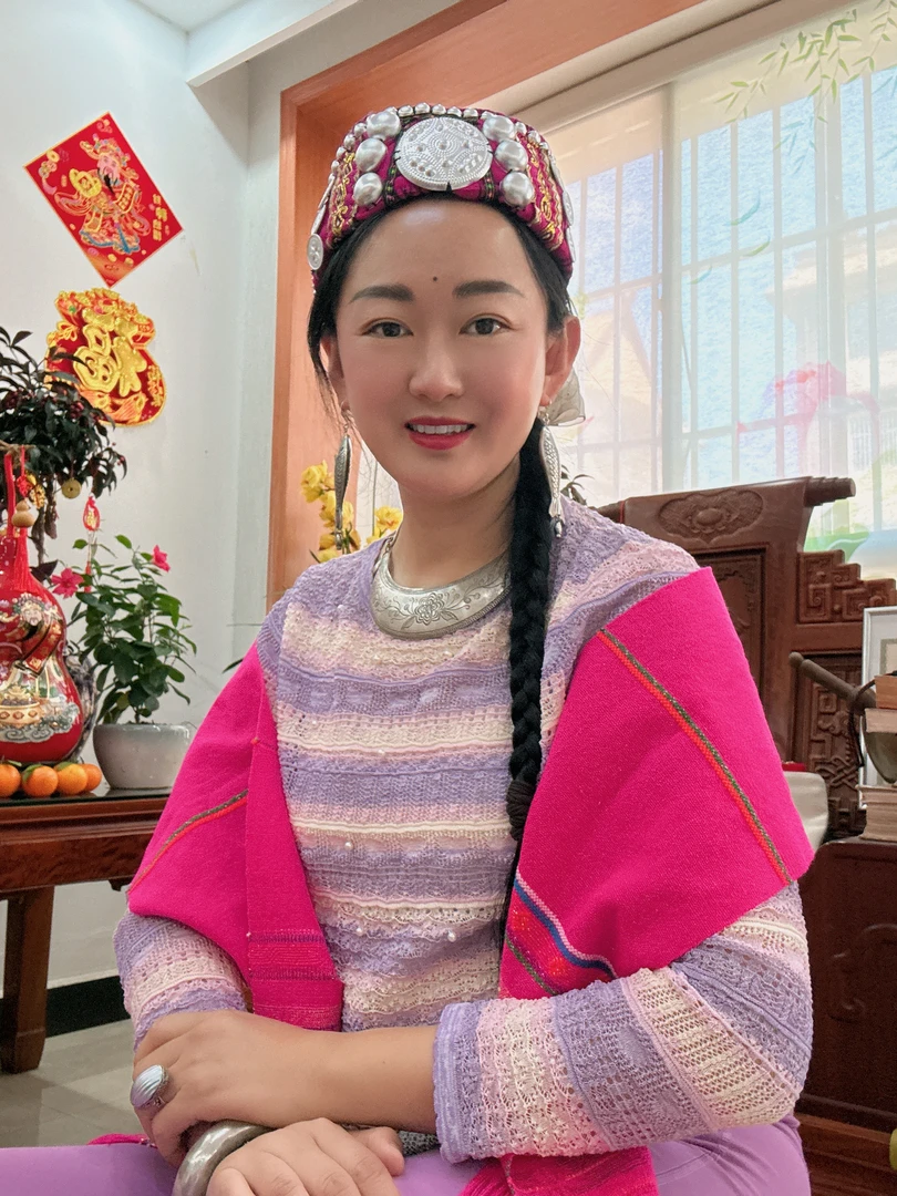 千尚玉原创民族风头箍