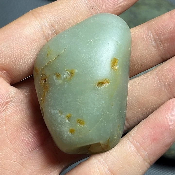 ****求和田玉（子料）未镶嵌珠宝奇石49.1