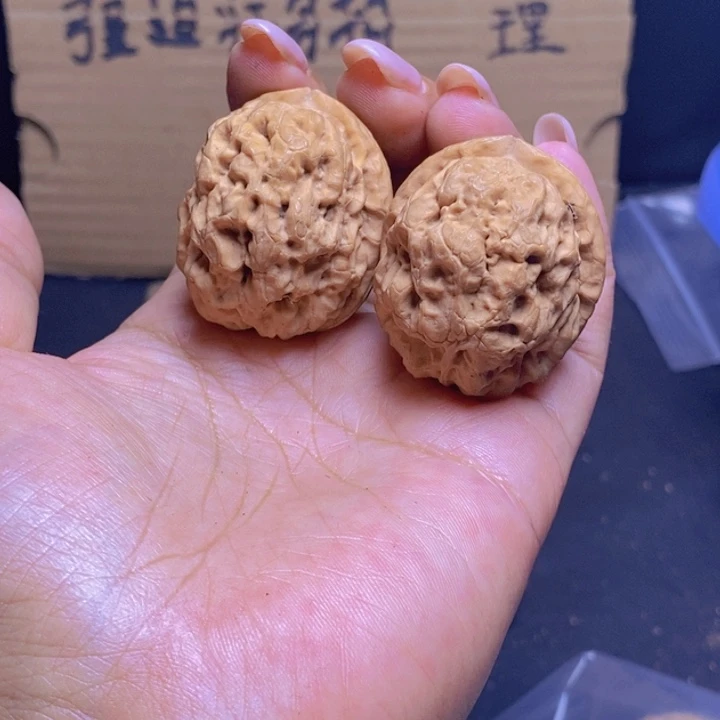 把件文玩核桃30-39mm微磕