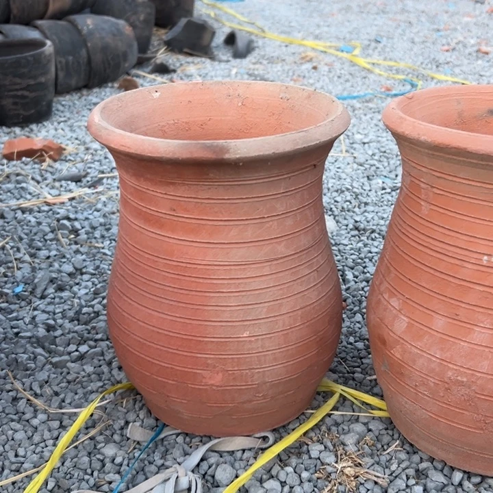 红陶20×25 手工拉胚高温加厚