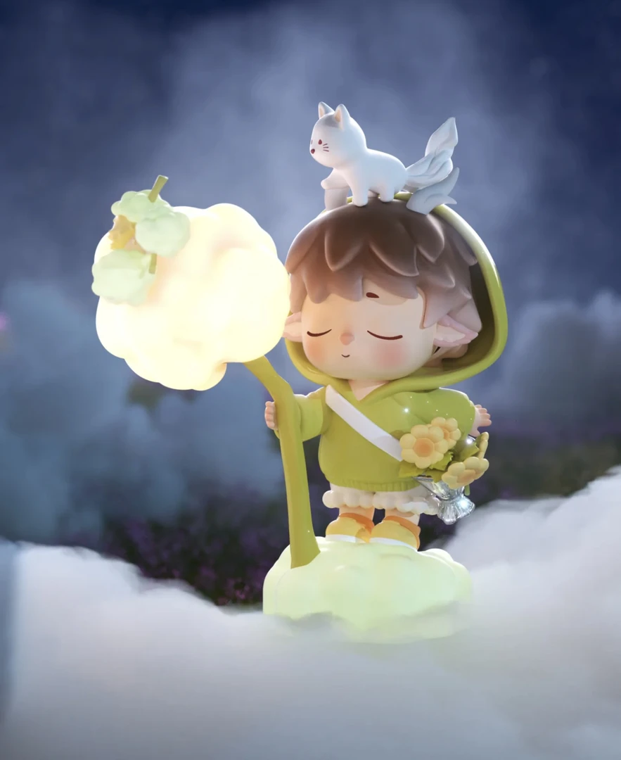 【主播代拆】师徒竞赛 四选一 盲盒手办摆件