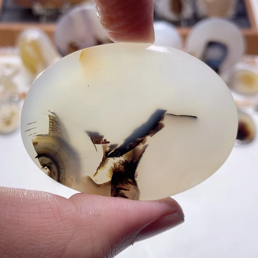 【闪购商品】玛瑙/玉髓颈饰未镶嵌