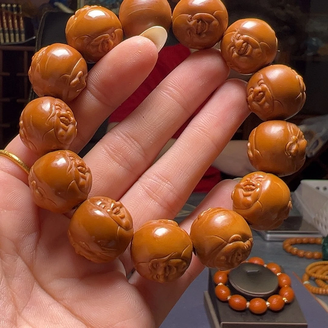 橄榄核吊坠橄榄核