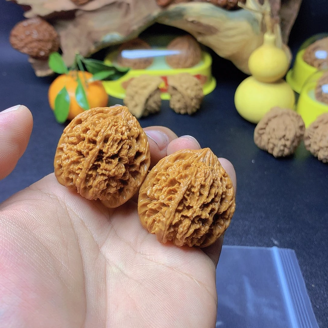 微***跑把件文玩核桃文玩核桃8888