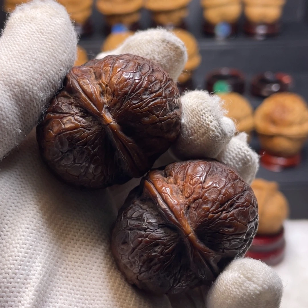 把件文玩核桃Y4乾坤球40尺