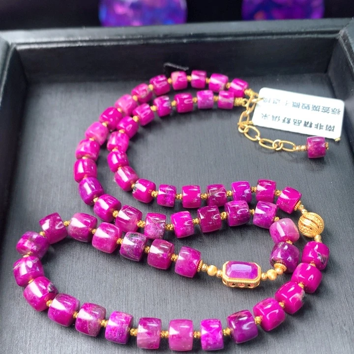 未镶嵌苏纪石（舒俱来）项链