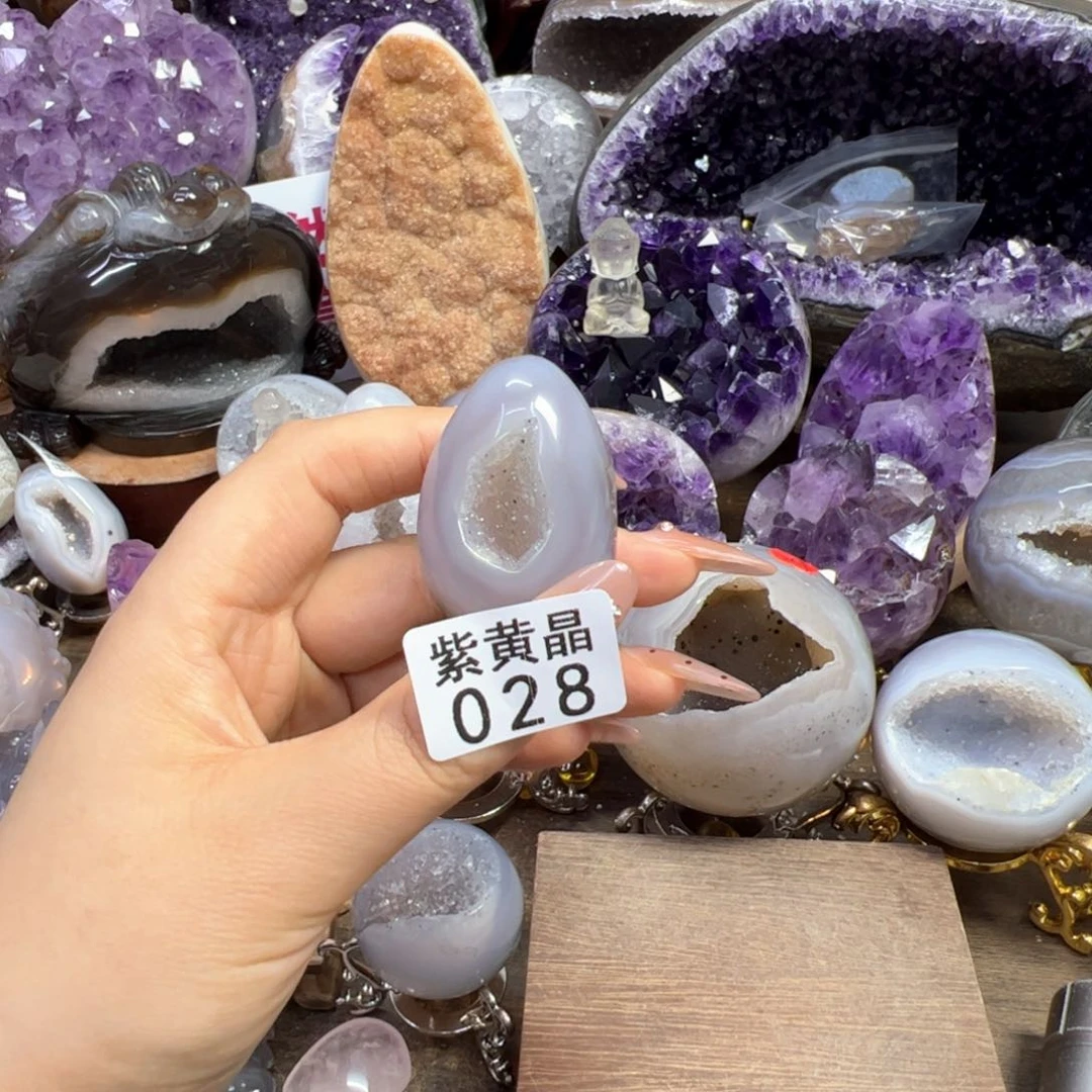 未镶嵌珠宝半成品水晶28