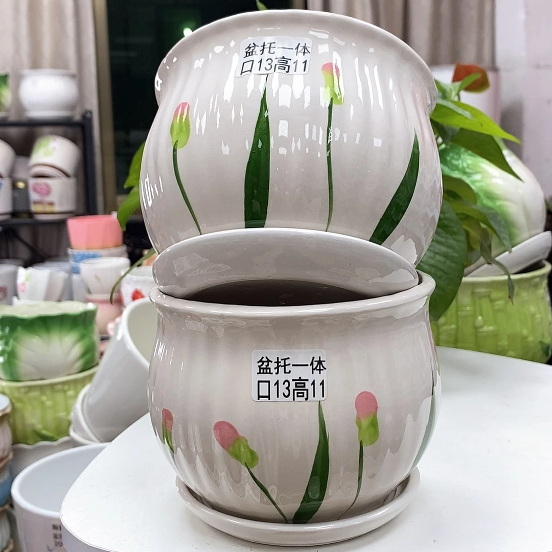 陶瓷@陶瓷花盆@@5538241869