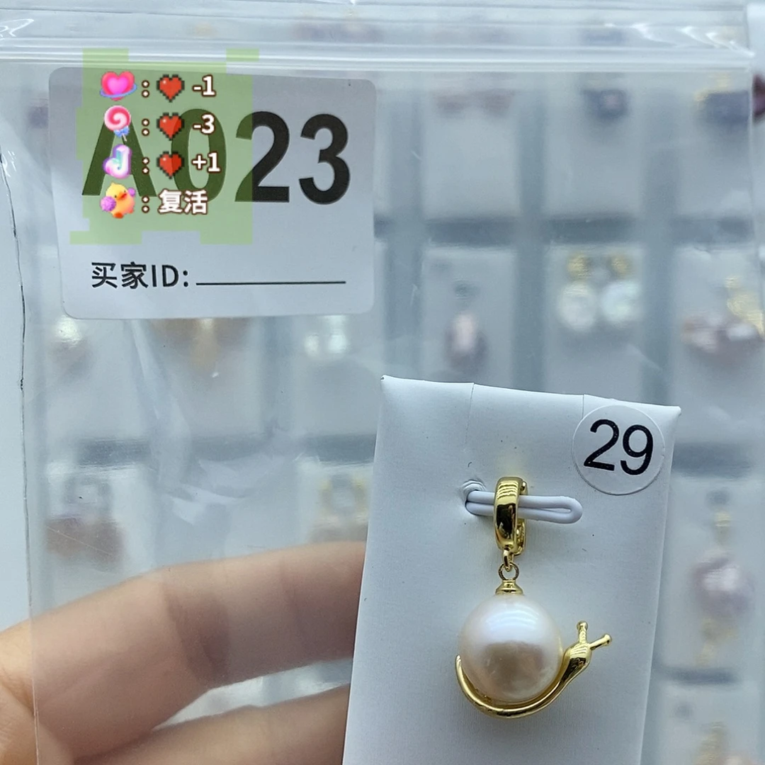 颈饰淡水珍珠钛钢