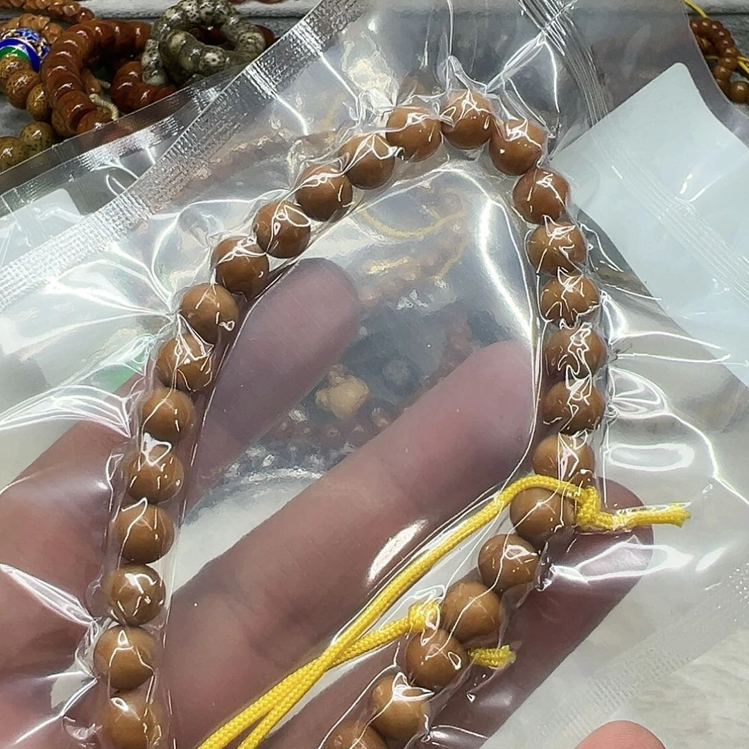 星月菩提手串16龙脊菩提0.8圆手持