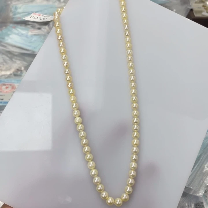 颈饰海水珍珠银S925镶嵌