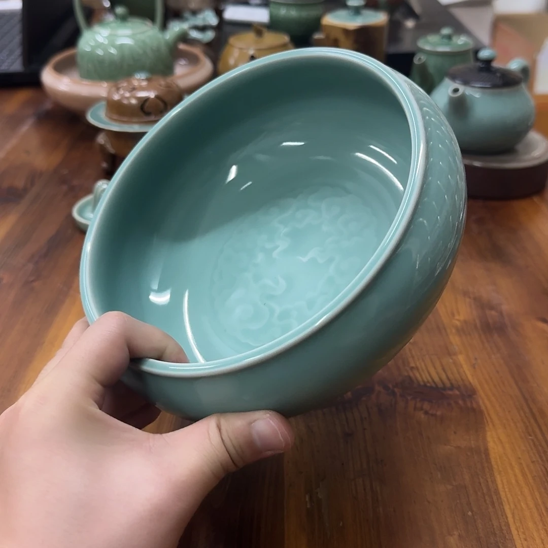 小仲青瓷茶器微瑕9052