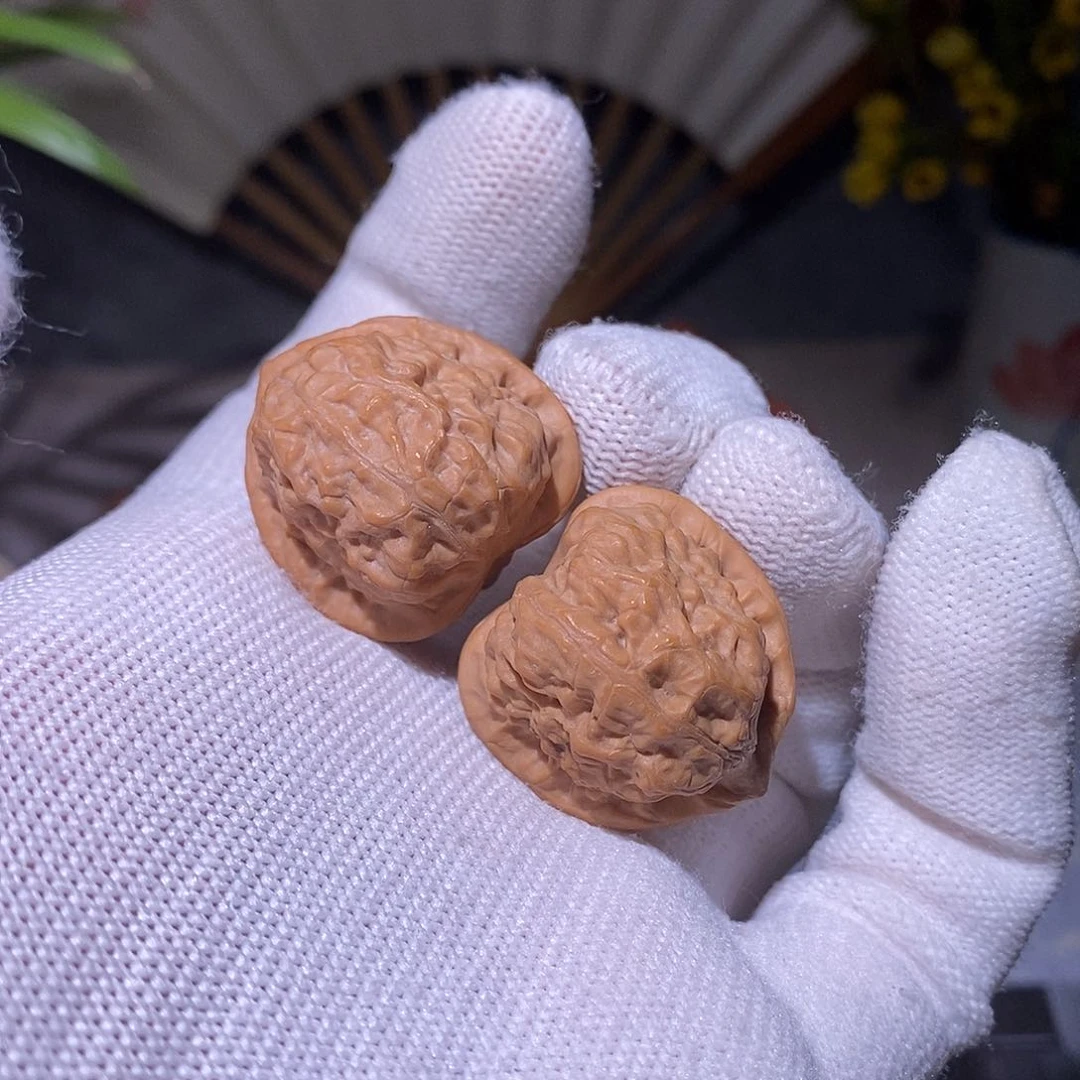 文玩核桃吊坠2.7 三角马蹄 精致