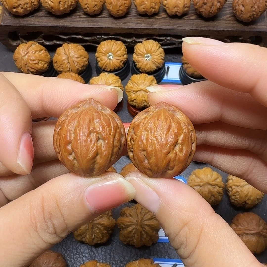 把件文玩核桃25尺小苹果002