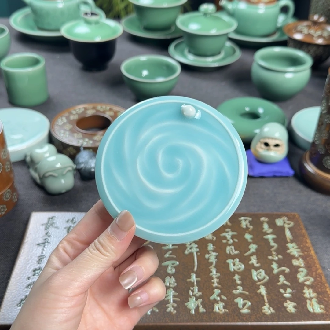 小叶玩泥巴手工茶器
