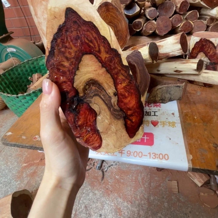 黄花梨/降香黄檀手串/手链木*