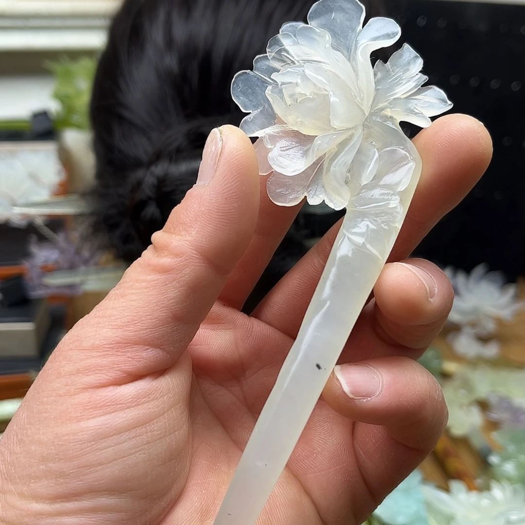 蛇纹石玉未镶嵌岫玉