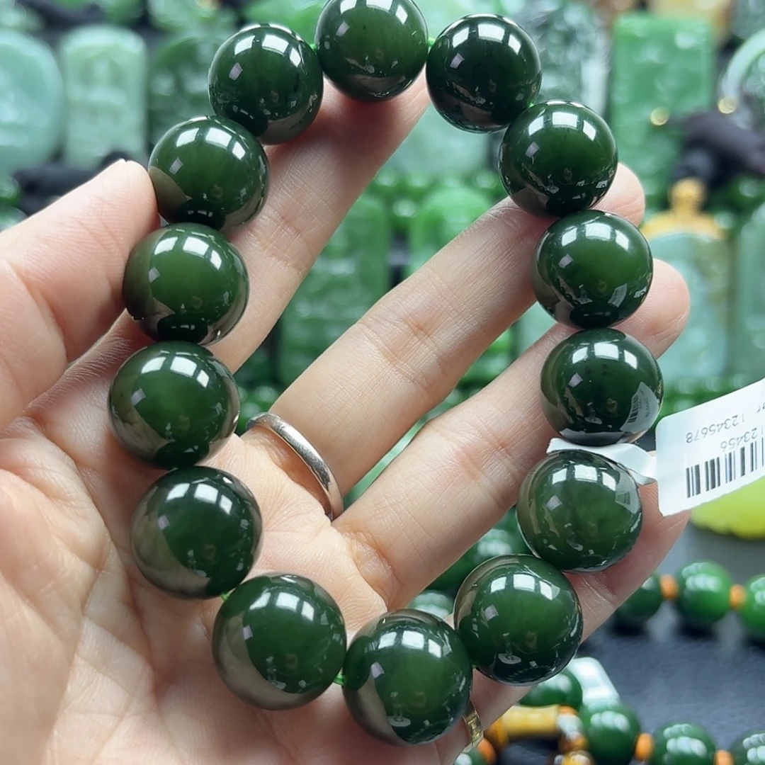 星***辰和田玉未镶嵌颈饰