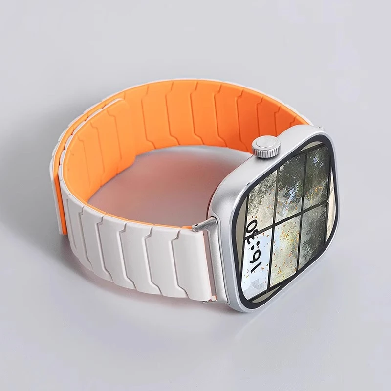 适用红米watch5手表带9pro硅胶小米红米watch5磁吸回环运动配件