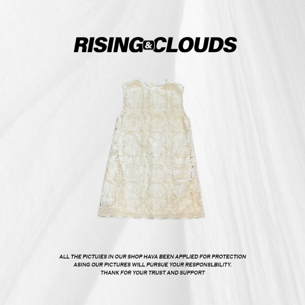 RISING&CLOUDS莎莎【度假裙2.0版本】舒适百搭休闲显瘦连衣裙040361