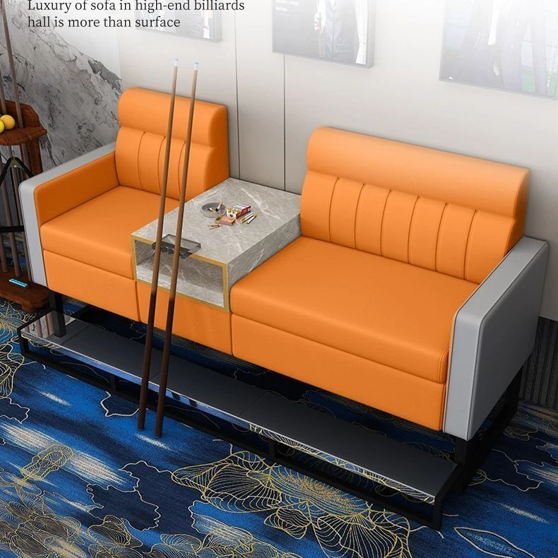 高端球房观球沙发台球台球厅观球椅台球室椅子沙发专用厂家