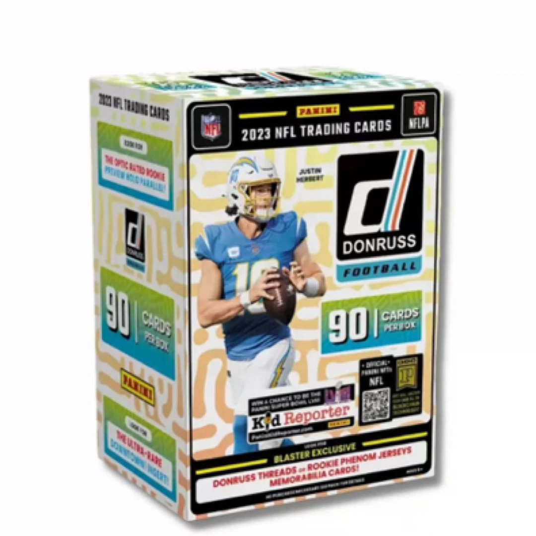 2023panini橄榄球donruss手雷（拆盒）