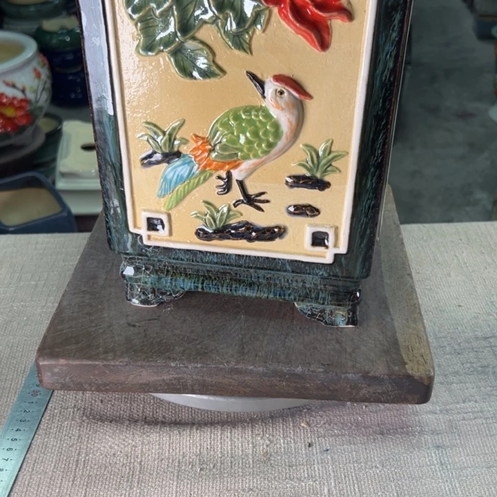 泳坤堂石湾盆陶瓷