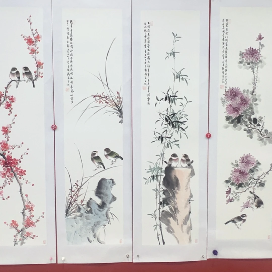 手绘作品全场放漏