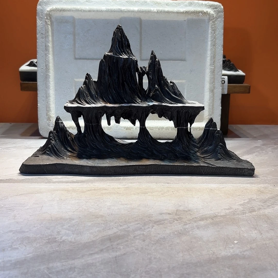 摆件健灵璧石奇石摆件