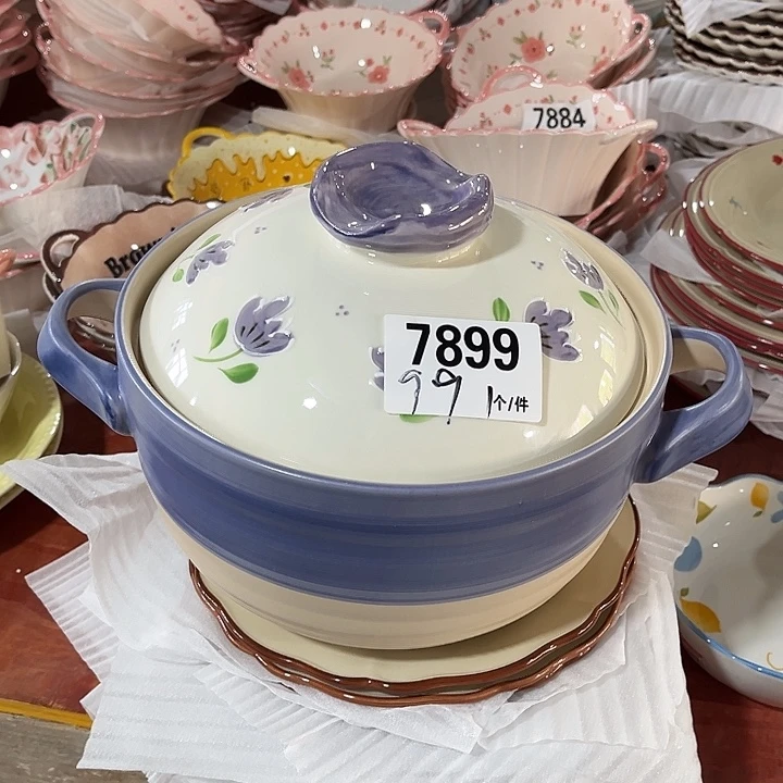 搪瓷微瑕外贸餐具7899