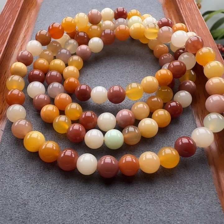 石英质玉配饰未镶嵌