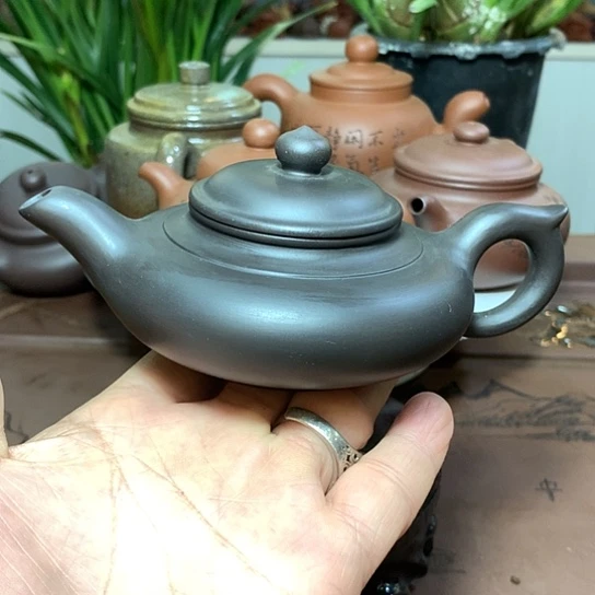 紫砂壶半手工制作