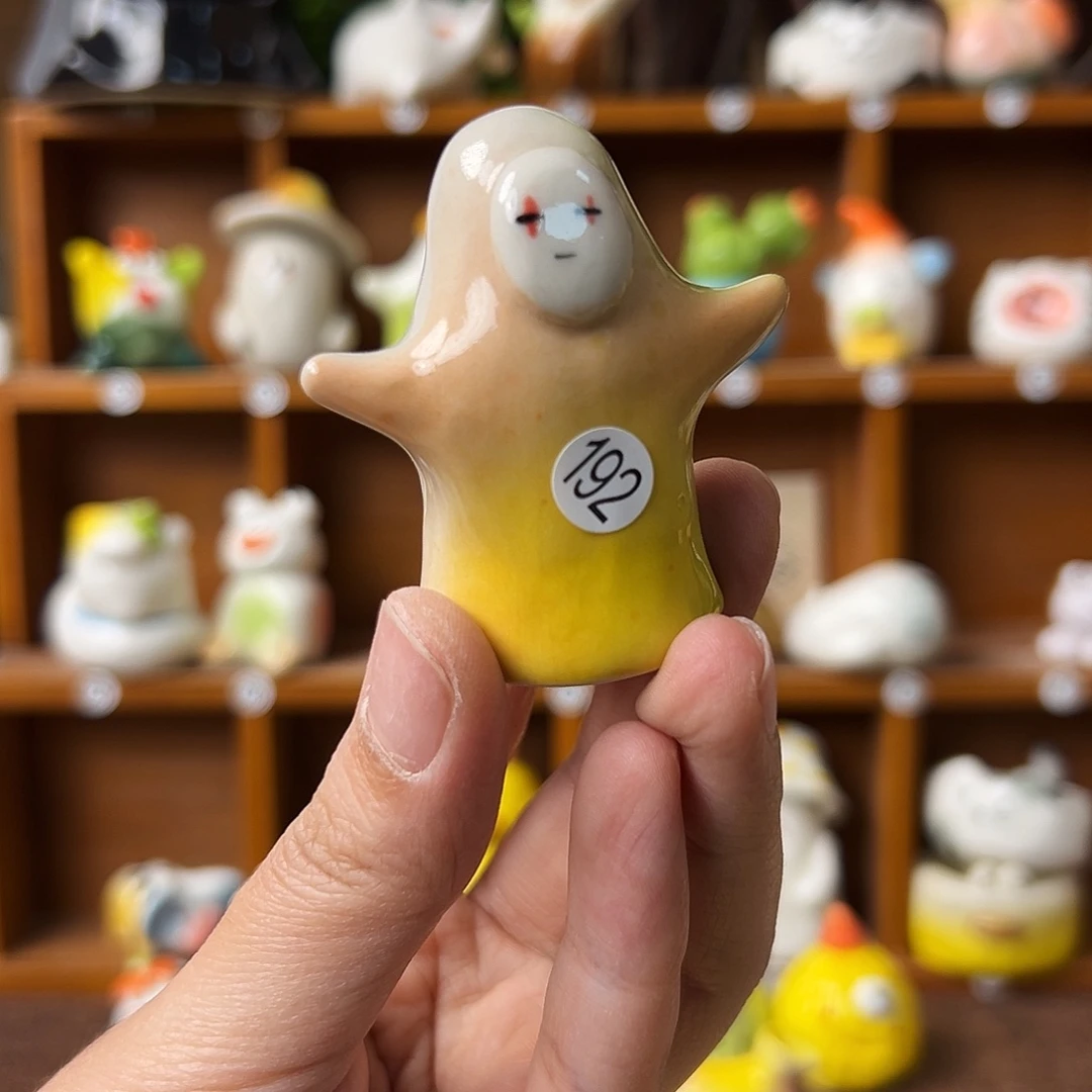 摆件手工陶瓷摆件默认微瑕192