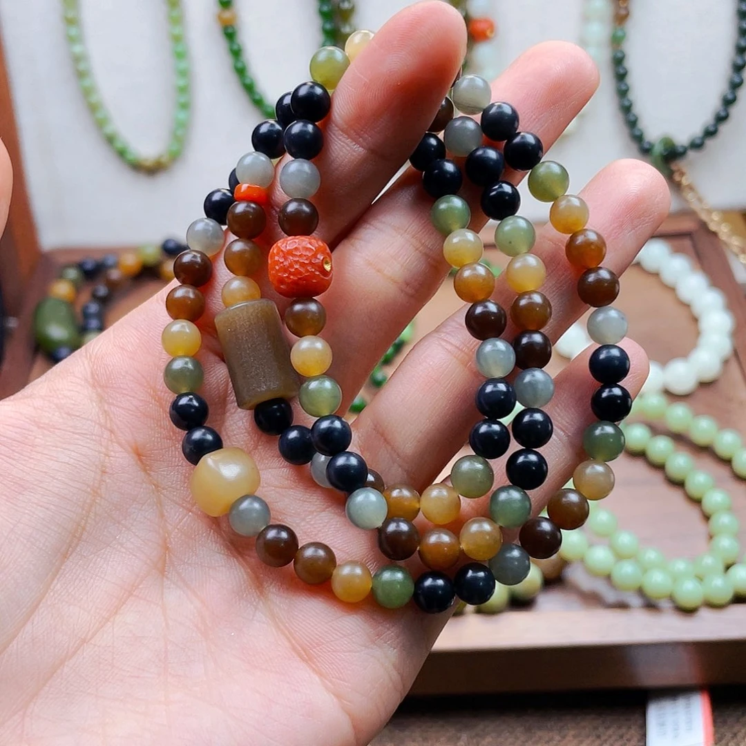 未镶嵌手链和田玉