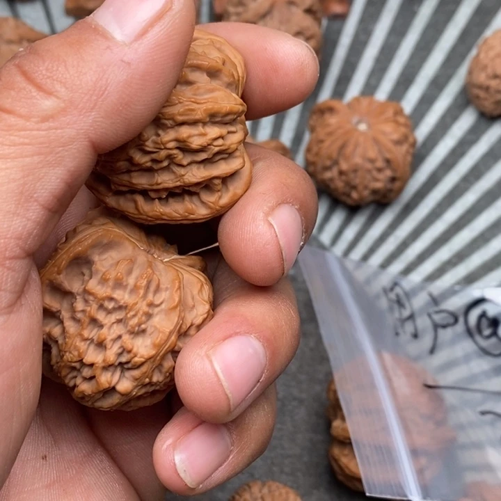 文玩核桃把件用****2白狮子