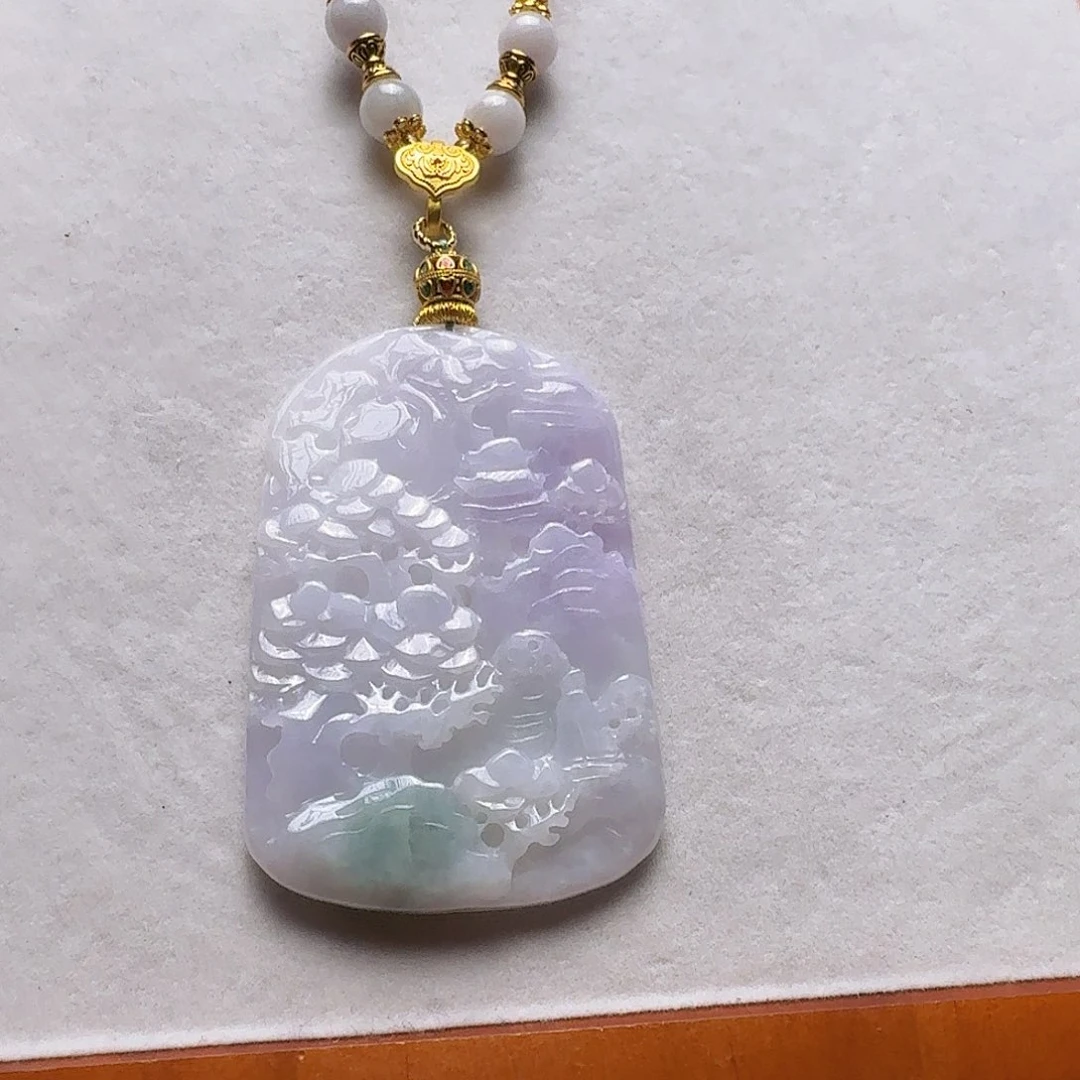 吊坠(不含链)合金翡翠