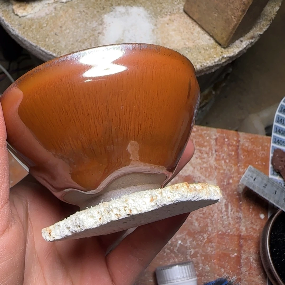 亮***J茶盏柴烧建盏闪购链接1364