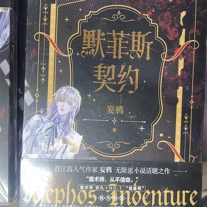 墨菲斯契约两本。