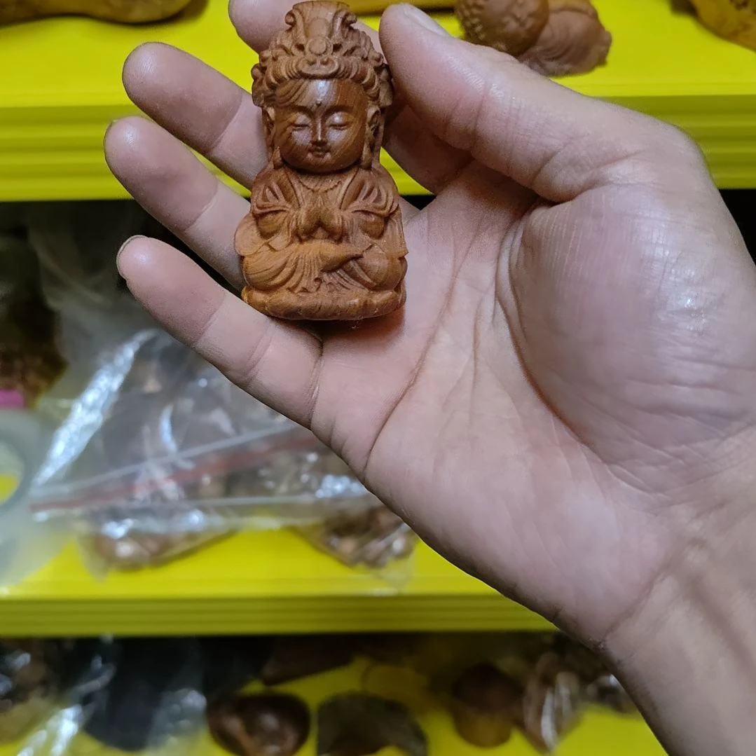 相***记太行崖柏手工艺品