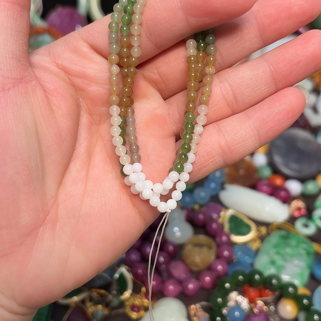 和田玉（糖玉）未镶嵌颈饰好东西好东西好东西