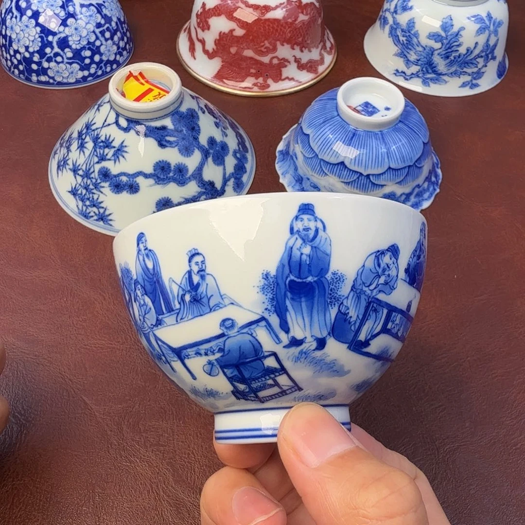 杯3****9现代景德镇全手工全手绘茶具168888