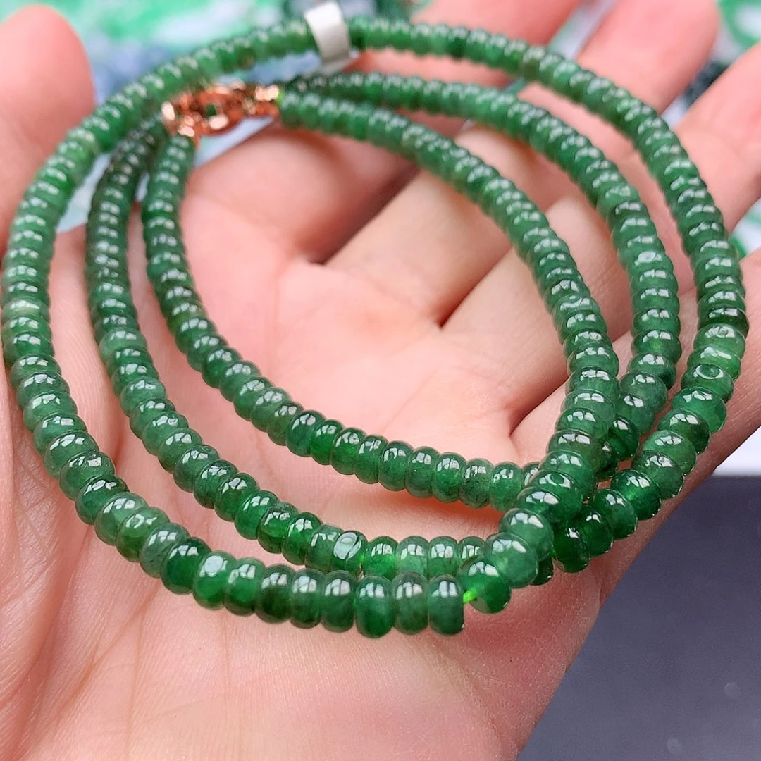 未镶嵌手链翡翠项链