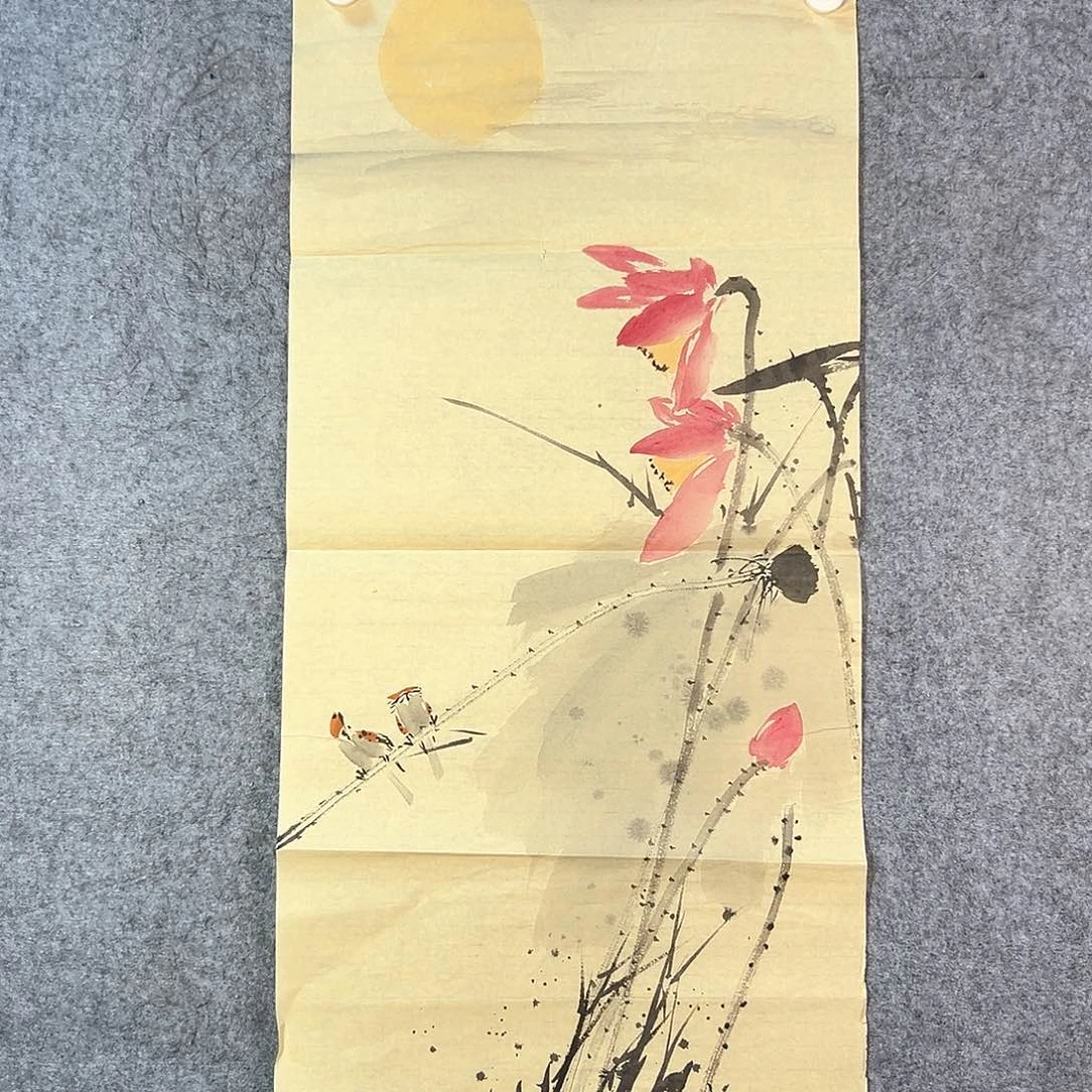 国画342 山水黔城市桥东区南