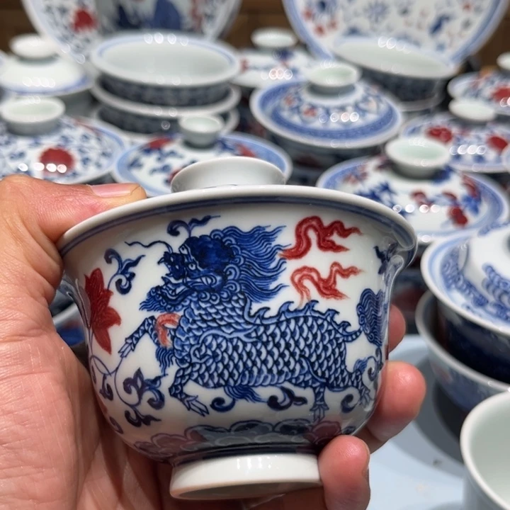 茗韵藏器景德镇陶瓷
