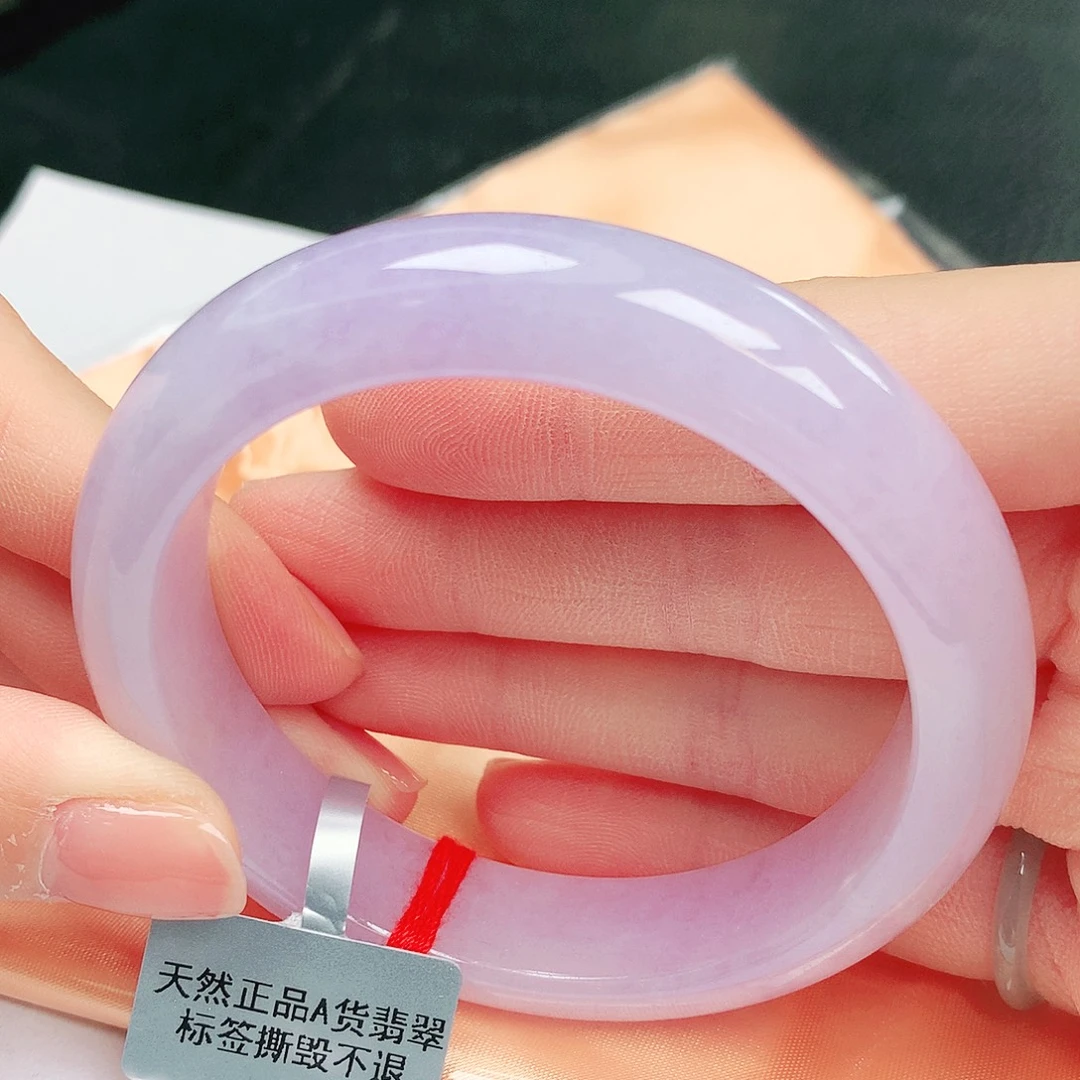 翡翠未镶嵌手镯缅甸天然a货翡翠手镯