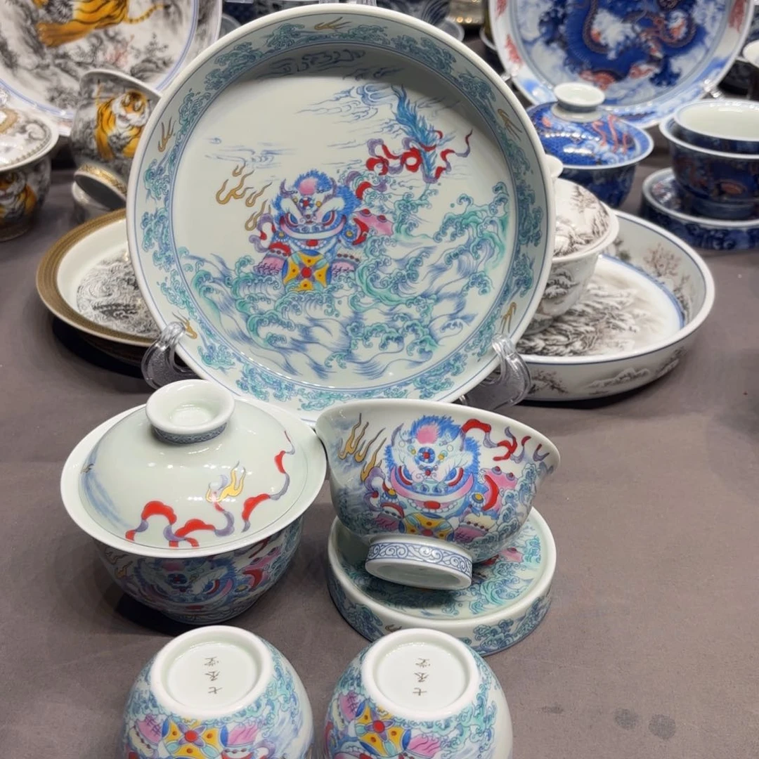杯子景德镇陶瓷艺术展