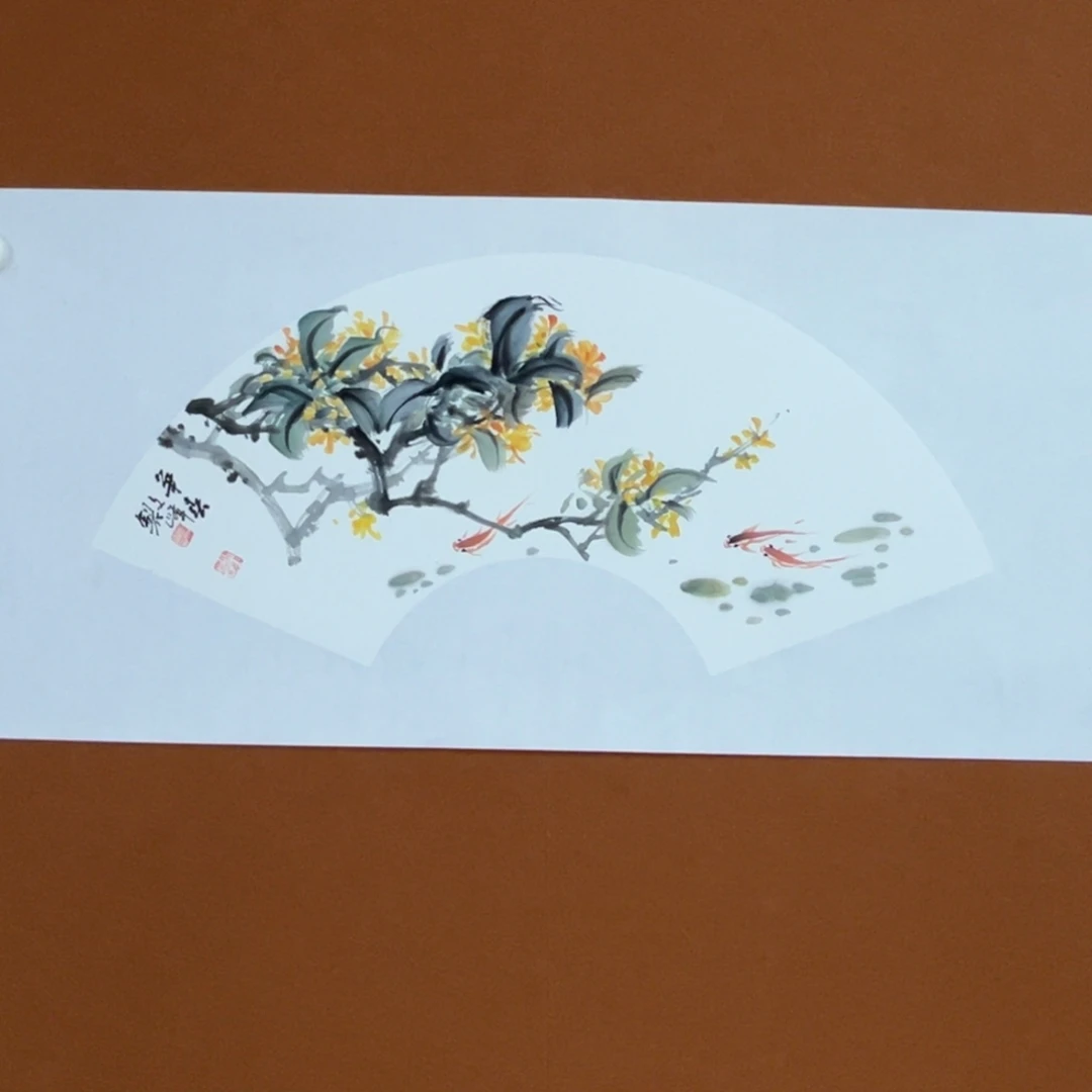 国画李文峰的作品